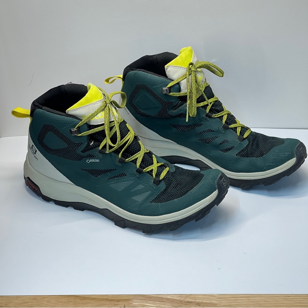 Salomon Goretex Hiking Boots Quest Prime GTX Sz 13